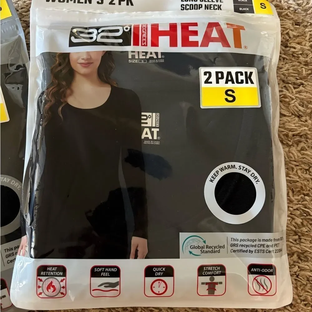 NWT (2) 32 degrees shirt and pants set